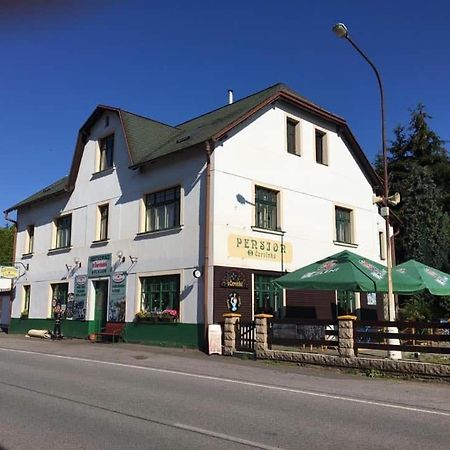 Penzion A Restaurace U Cervinku Cista u Horek Exterior foto